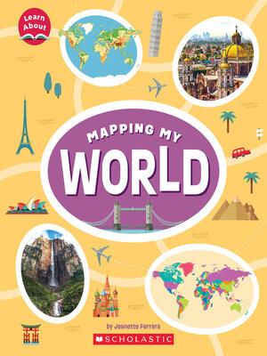 cover image of Mapping My World 